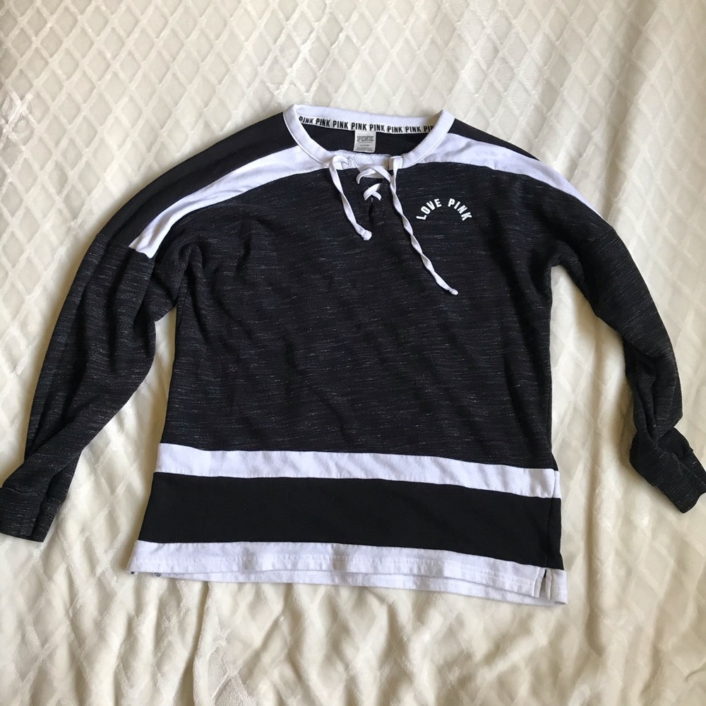 Pink Jersey Sweater